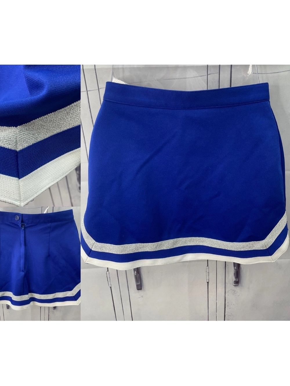 Cheerleading skirt Dallas cowboy colors adult large
